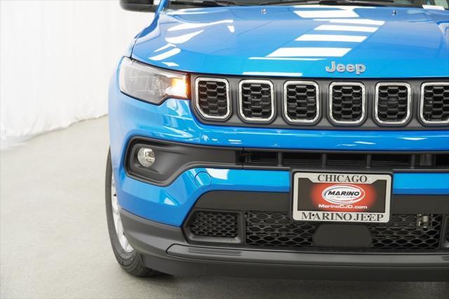 new 2025 Jeep Compass car, priced at $25,860