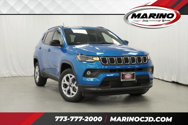 new 2025 Jeep Compass car, priced at $25,860