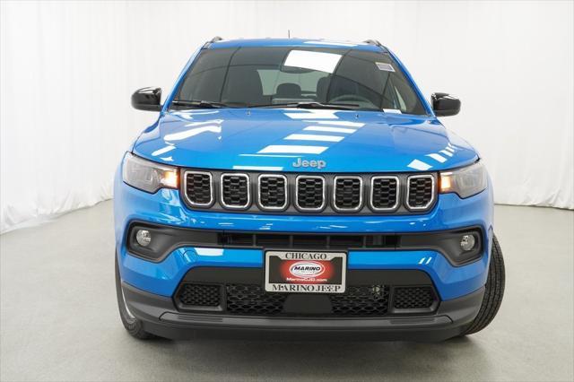 new 2025 Jeep Compass car, priced at $25,860