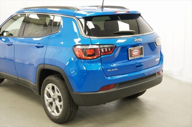 new 2025 Jeep Compass car, priced at $25,860