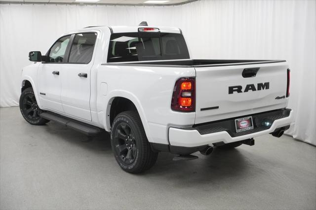 new 2025 Ram 1500 car, priced at $50,870