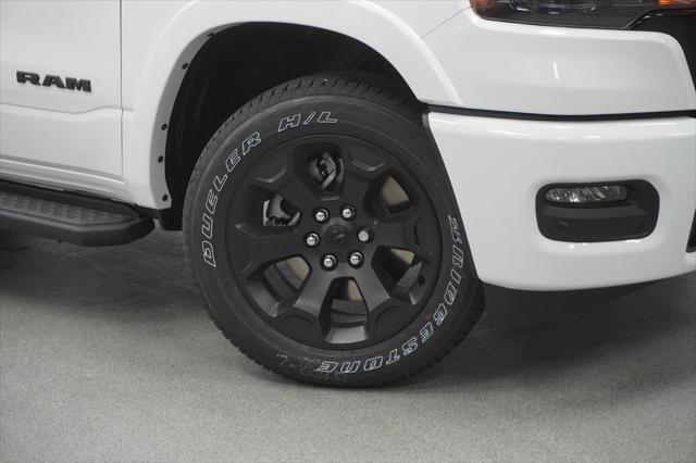 new 2025 Ram 1500 car, priced at $50,870