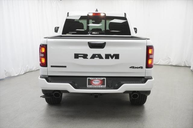 new 2025 Ram 1500 car, priced at $50,870