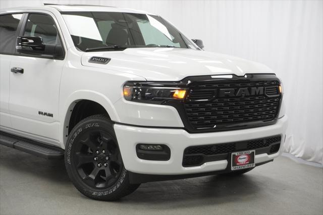 new 2025 Ram 1500 car, priced at $50,870