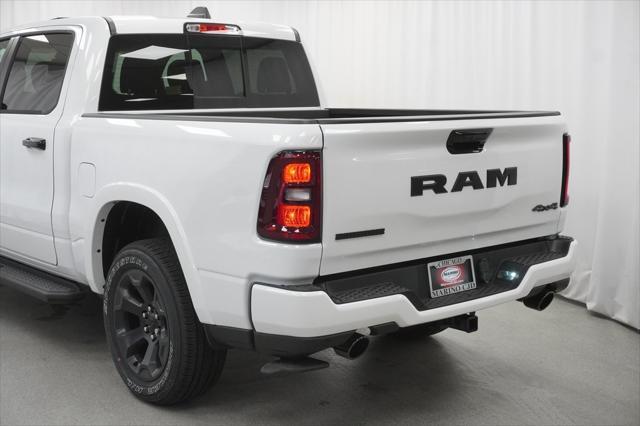 new 2025 Ram 1500 car, priced at $50,870