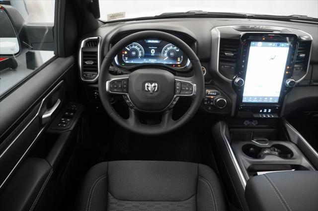 new 2025 Ram 1500 car, priced at $50,870