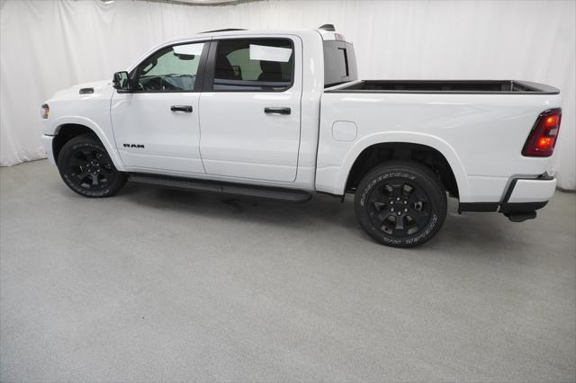 new 2025 Ram 1500 car, priced at $50,870