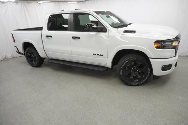new 2025 Ram 1500 car, priced at $50,870