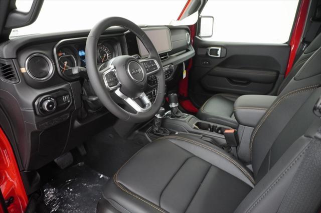 new 2025 Jeep Wrangler car, priced at $47,450