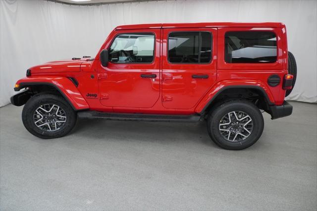 new 2025 Jeep Wrangler car, priced at $47,450