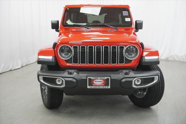 new 2025 Jeep Wrangler car, priced at $47,450