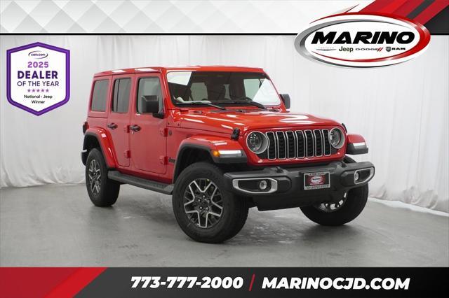 new 2025 Jeep Wrangler car, priced at $47,450