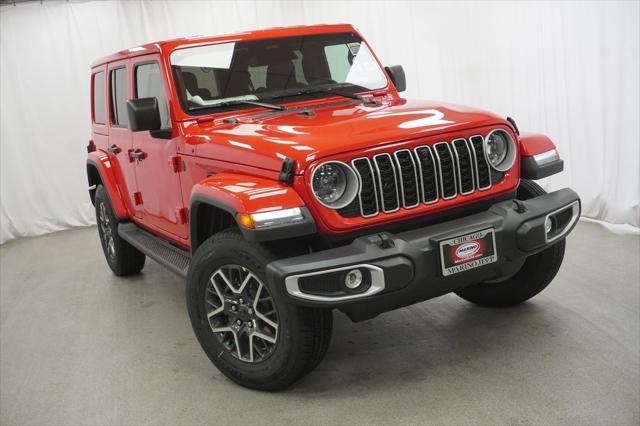new 2025 Jeep Wrangler car, priced at $47,450