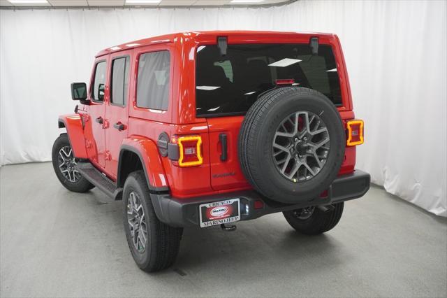 new 2025 Jeep Wrangler car, priced at $47,450
