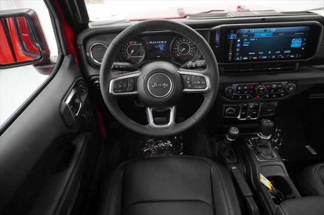 new 2025 Jeep Wrangler car, priced at $47,450