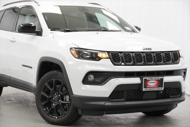 new 2025 Jeep Compass car, priced at $27,260