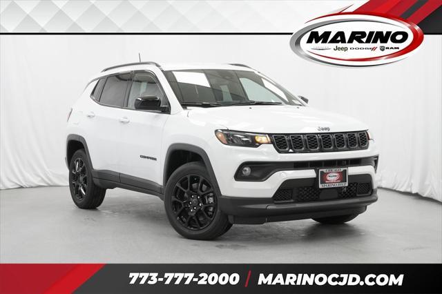 new 2025 Jeep Compass car, priced at $27,260