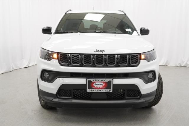 new 2025 Jeep Compass car, priced at $27,260