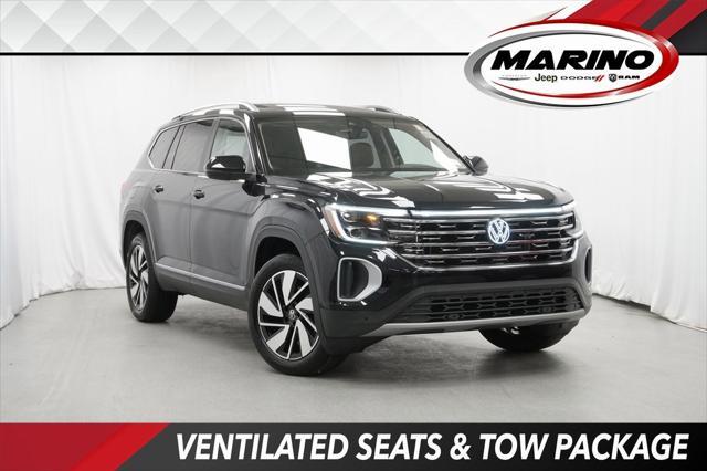 used 2024 Volkswagen Atlas car, priced at $41,294