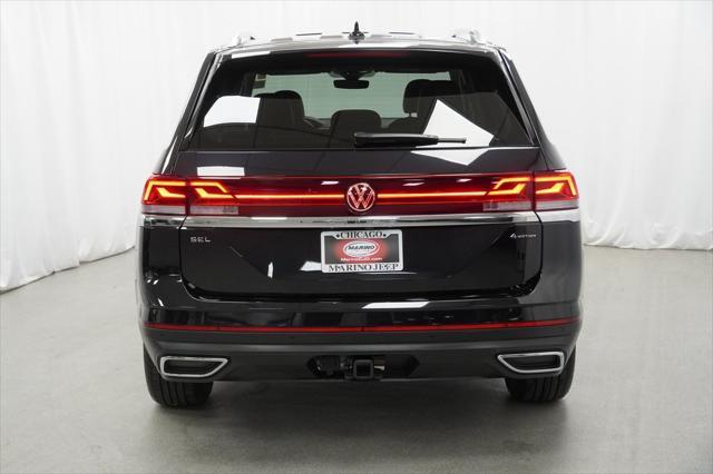 used 2024 Volkswagen Atlas car, priced at $41,294