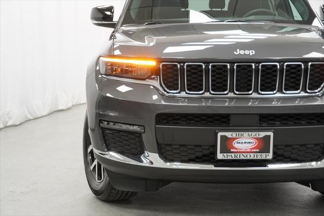 used 2024 Jeep Grand Cherokee L car, priced at $42,994