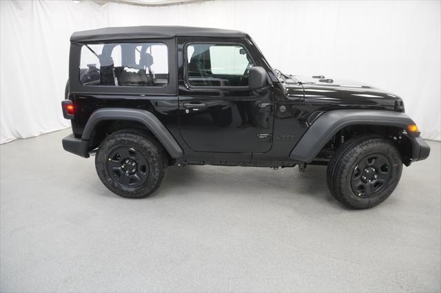 new 2025 Jeep Wrangler car, priced at $28,685