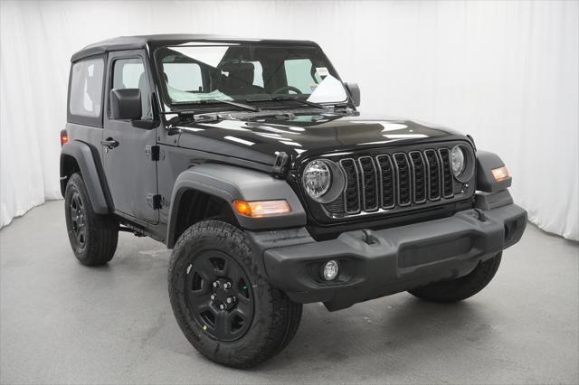 new 2025 Jeep Wrangler car, priced at $28,685