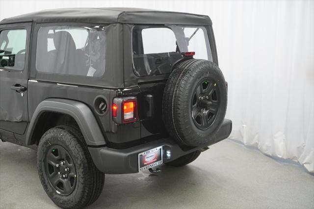 new 2025 Jeep Wrangler car, priced at $28,685
