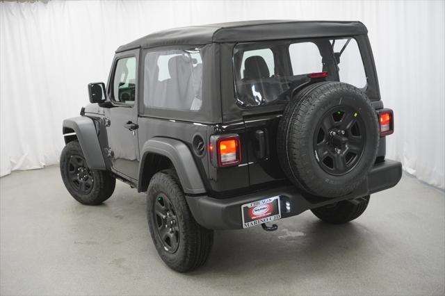 new 2025 Jeep Wrangler car, priced at $28,685