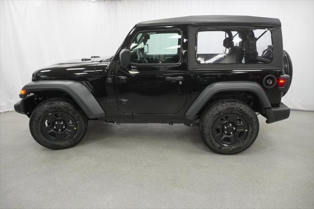 new 2025 Jeep Wrangler car, priced at $28,685