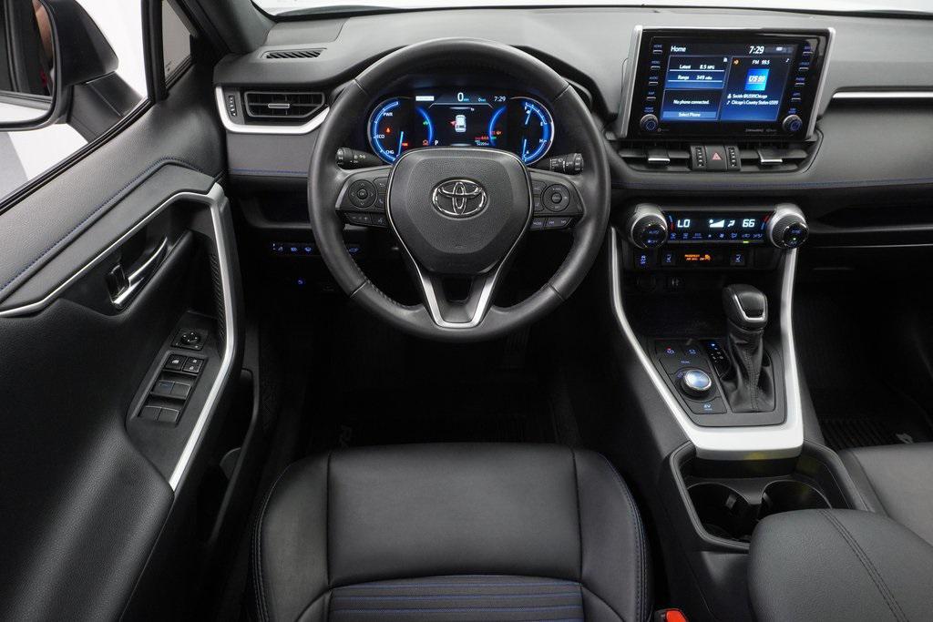 used 2019 Toyota RAV4 Hybrid car, priced at $29,994