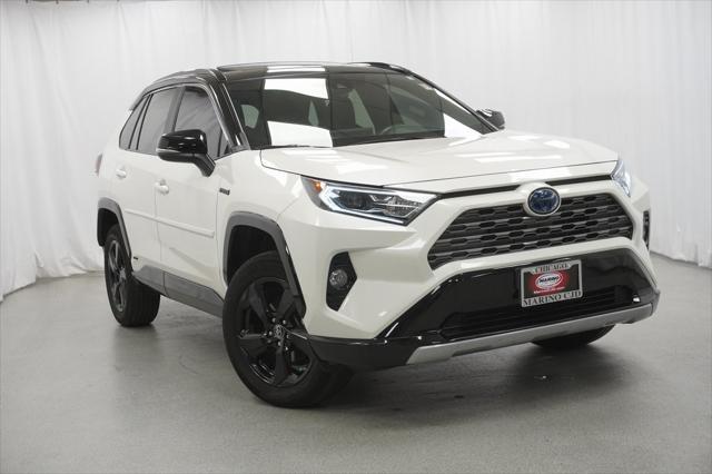 used 2019 Toyota RAV4 Hybrid car, priced at $30,994