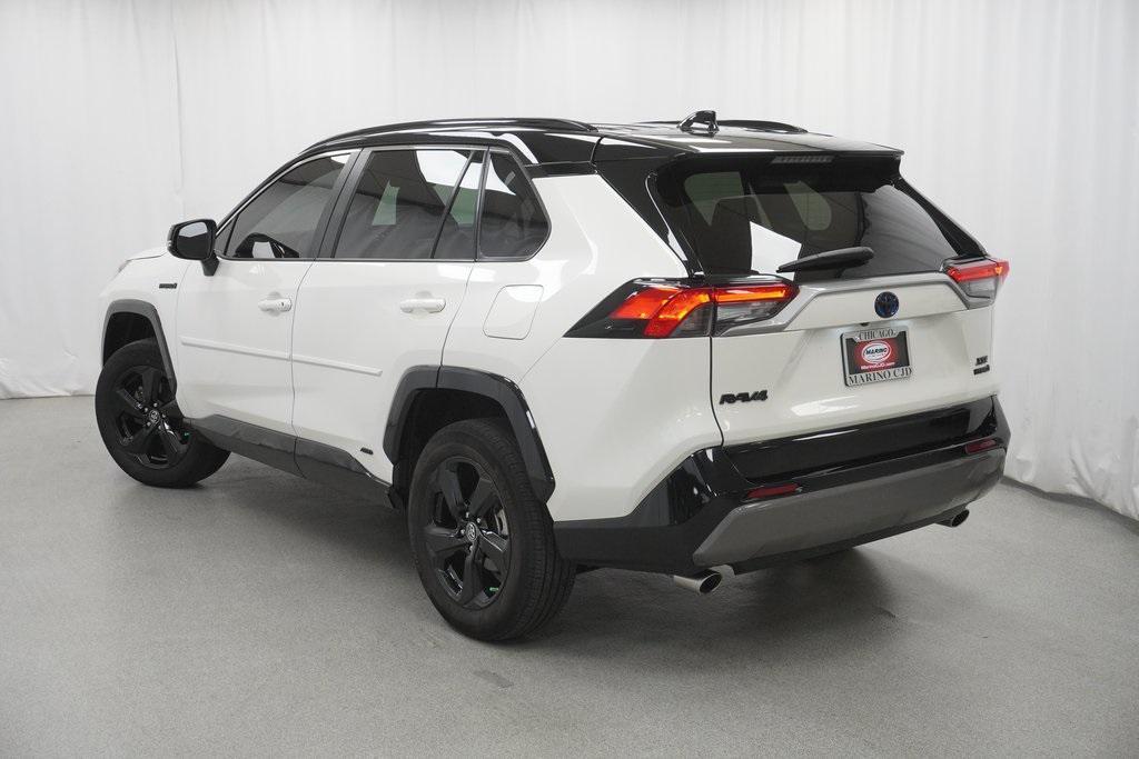 used 2019 Toyota RAV4 Hybrid car, priced at $29,994