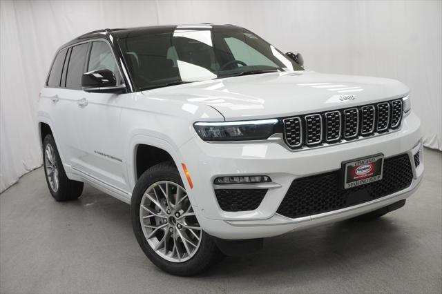 new 2025 Jeep Grand Cherokee car, priced at $49,555