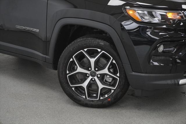 new 2025 Jeep Compass car, priced at $30,935