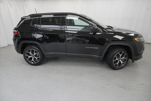 new 2025 Jeep Compass car, priced at $30,935