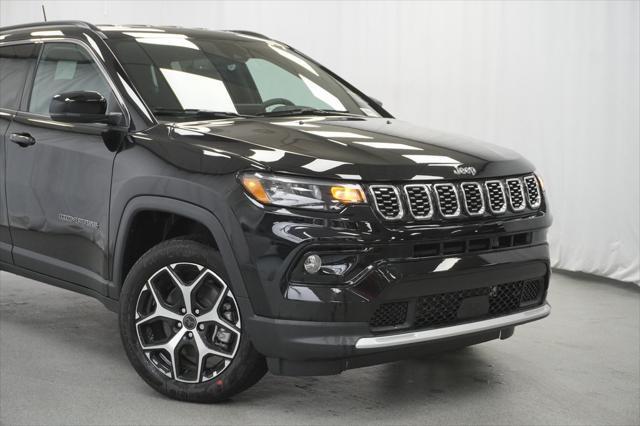 new 2025 Jeep Compass car, priced at $30,935