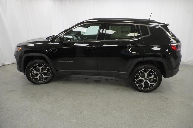 new 2025 Jeep Compass car, priced at $30,935