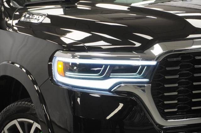 new 2025 Ram 1500 car, priced at $74,415