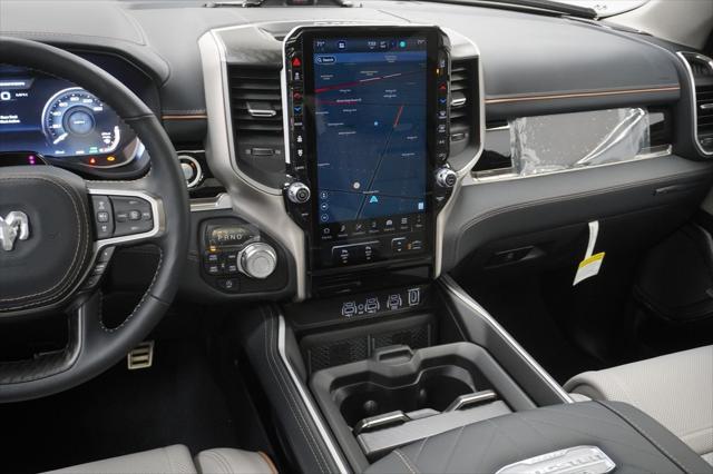 new 2025 Ram 1500 car, priced at $74,415