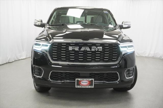 new 2025 Ram 1500 car, priced at $74,415