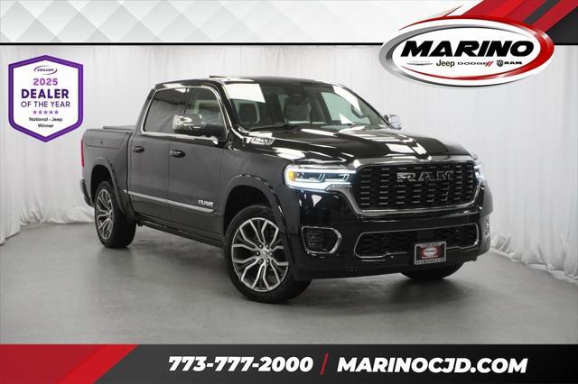 new 2025 Ram 1500 car, priced at $75,415