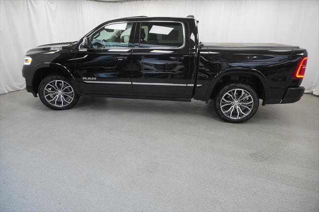 new 2025 Ram 1500 car, priced at $74,415