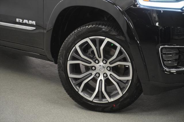 new 2025 Ram 1500 car, priced at $74,415