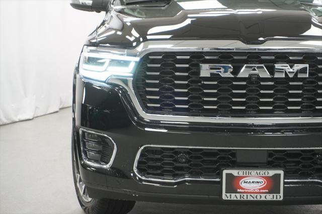 new 2025 Ram 1500 car, priced at $74,415