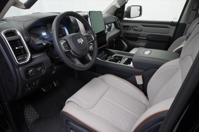 new 2025 Ram 1500 car, priced at $74,415