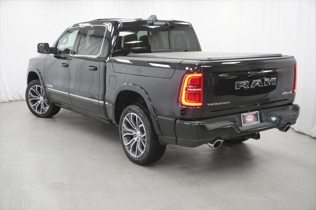 new 2025 Ram 1500 car, priced at $74,415