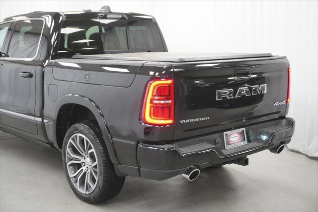 new 2025 Ram 1500 car, priced at $74,415