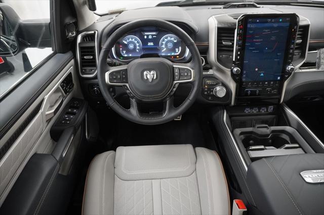 new 2025 Ram 1500 car, priced at $74,415