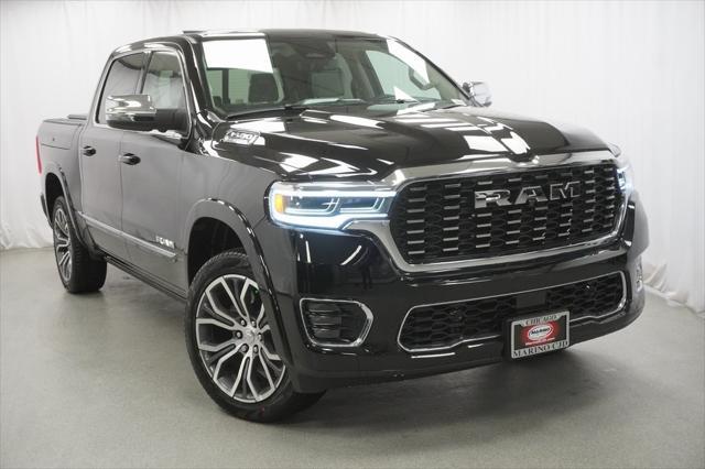 new 2025 Ram 1500 car, priced at $74,415